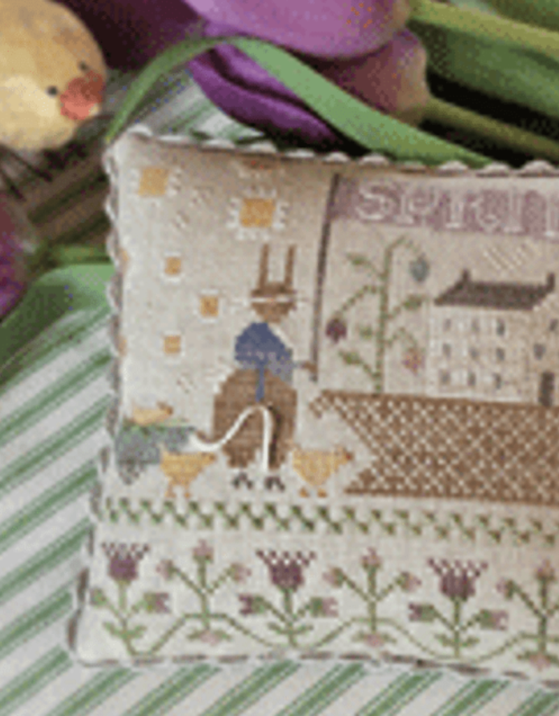 Country Stitches - Basketful of Springtime