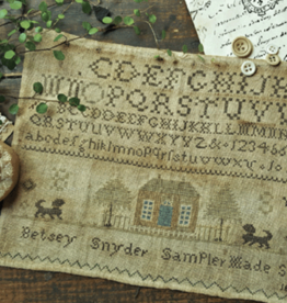 Country Stitches - Betsey Snyder 1822