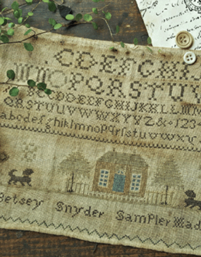 Country Stitches - Betsey Snyder 1822