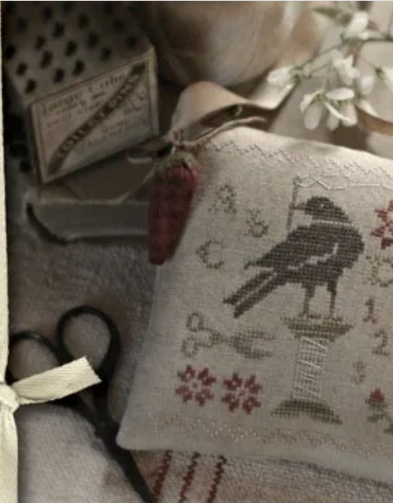 Country Stitches - CS112 The Sewing Bird