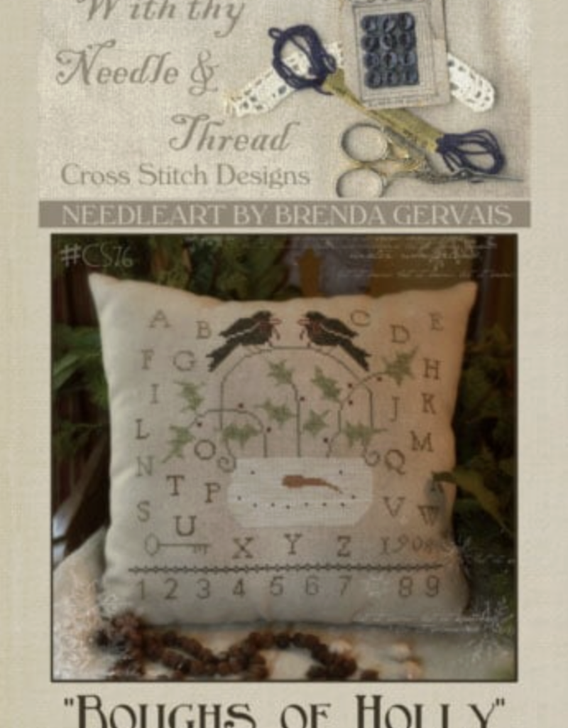 Country Stitches - CS76 Boughs of Holly