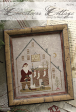 Country Stitches - CS145 Christmas Cottage