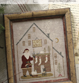 Country Stitches - CS145 Christmas Cottage