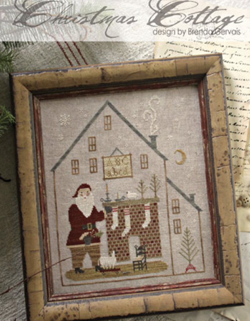 Country Stitches - CS145 Christmas Cottage