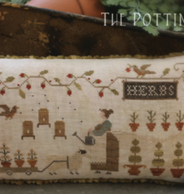 Country Stitches - CS162 The Potting Shed