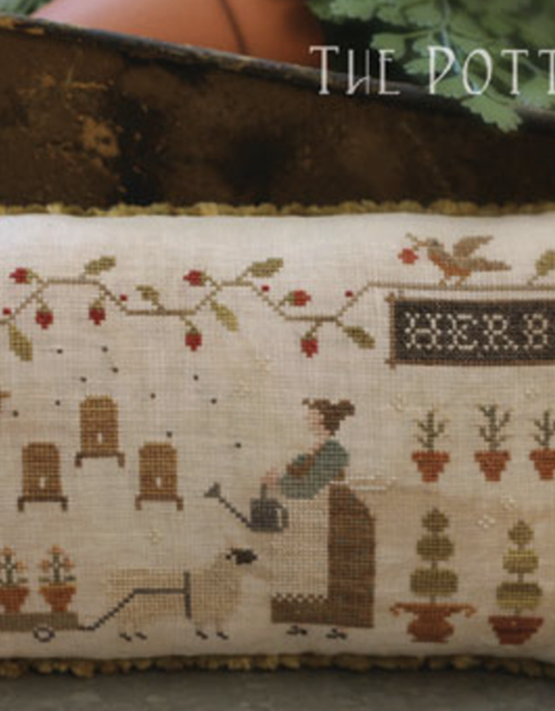 Country Stitches - CS162 The Potting Shed