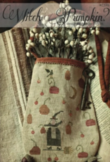 Country Stitches - CS98 Witch Pumpkin