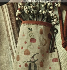 Country Stitches - CS98 Witch Pumpkin