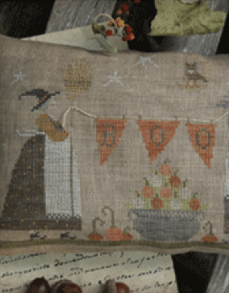 Country Stitches - CS166 Bobbing for Pumpkins