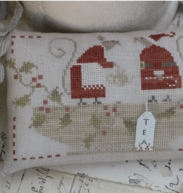 Country Stitches - CS198  Christmas Tea