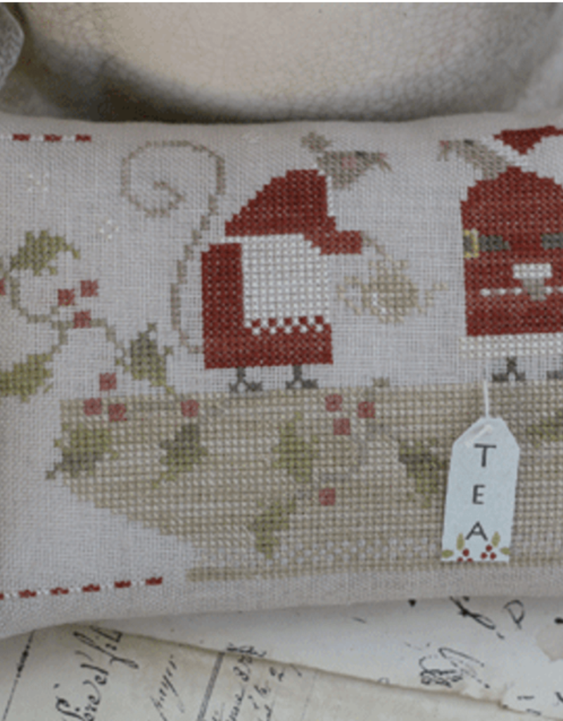 Country Stitches - CS198  Christmas Tea