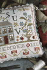 Country Stitches - CS214 Summer Schoolhouse, Lesson 3, Lessons in Abecedarian