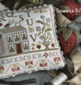 Country Stitches - CS214 Summer Schoolhouse, Lesson 3, Lessons in Abecedarian