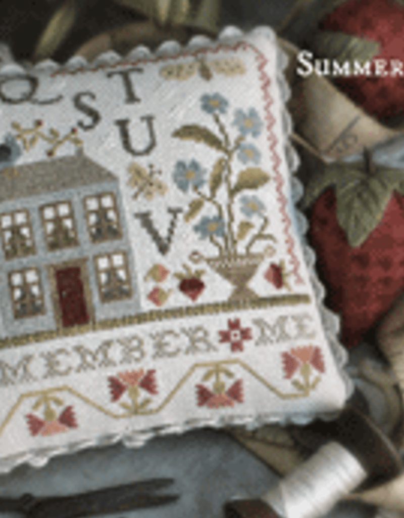 Country Stitches - CS214 Summer Schoolhouse, Lesson 3, Lessons in Abecedarian