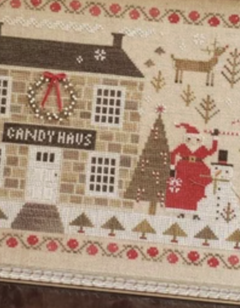 Country Stitches - CS200 Merry Holly Berries