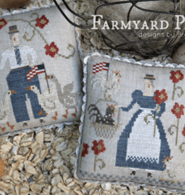Country Stitches - CS238 Farmyard Parade