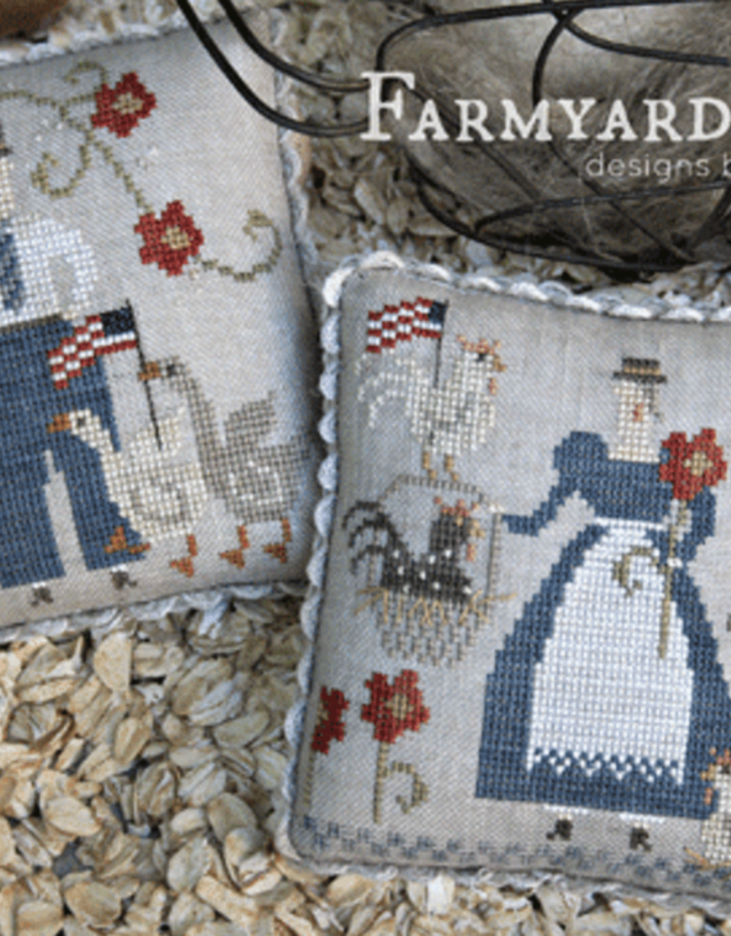 Country Stitches - CS238 Farmyard Parade
