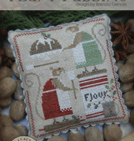 Country Stitches - CS246 Plum Pudding