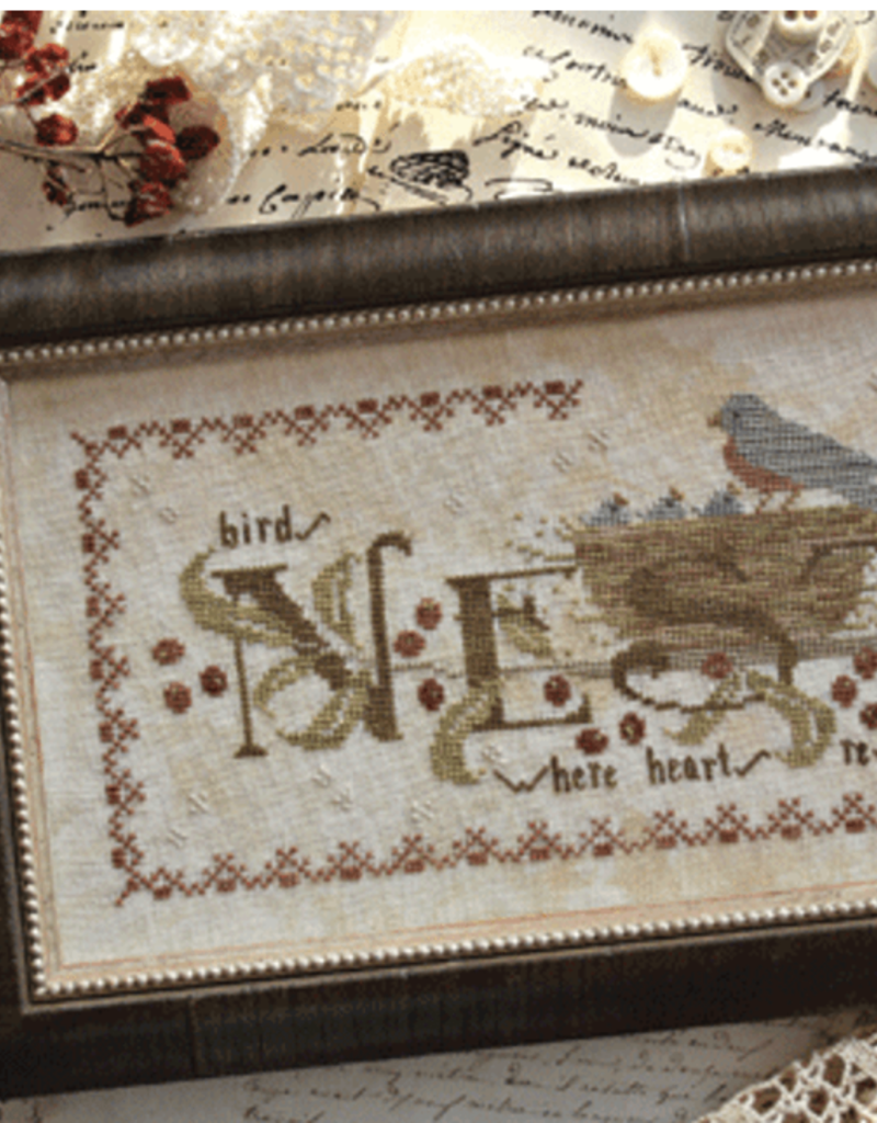 Country Stitches - CS180 Where Hearts Rest