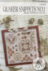 Country Stitches - CS363 Quaker Snippets No. 1