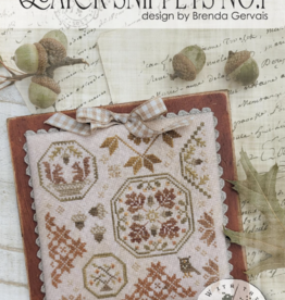 Country Stitches - CS363 Quaker Snippets No. 1