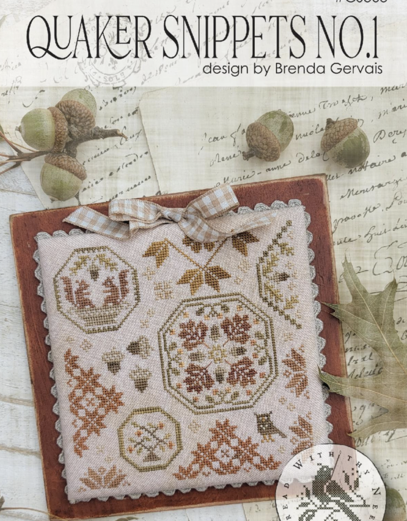 Country Stitches - CS363 Quaker Snippets No. 1