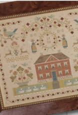 Country Stitches - CS364 Manor at Swan Lake