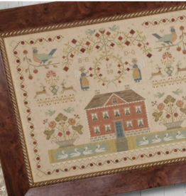Country Stitches - CS364 Manor at Swan Lake