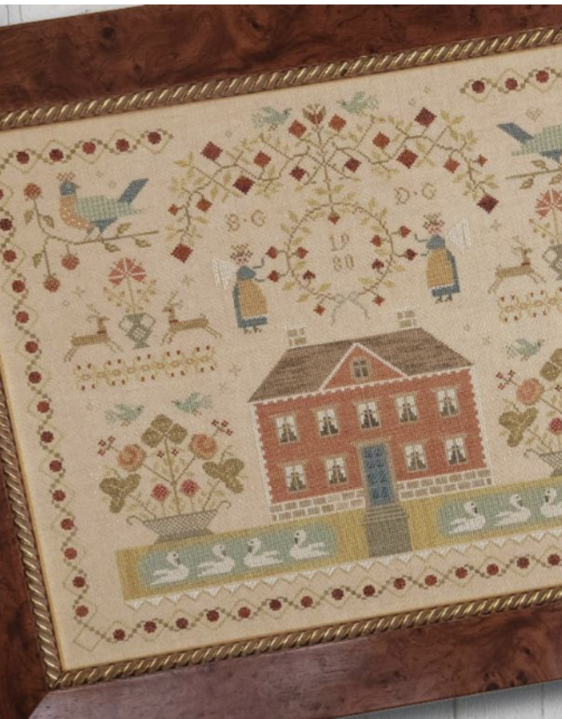 Country Stitches - CS364 Manor at Swan Lake