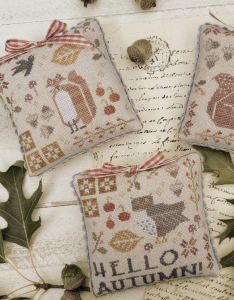 Country Stitches - CS362 Autumn Trio