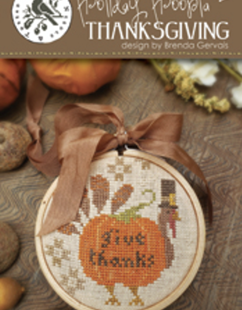 Country Stitches - CS262 Holiday Hoopla:  Thanksgiving