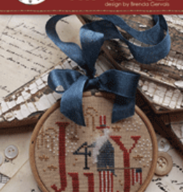 Country Stitches - CS258 Holiday Hoopla:  4th of July