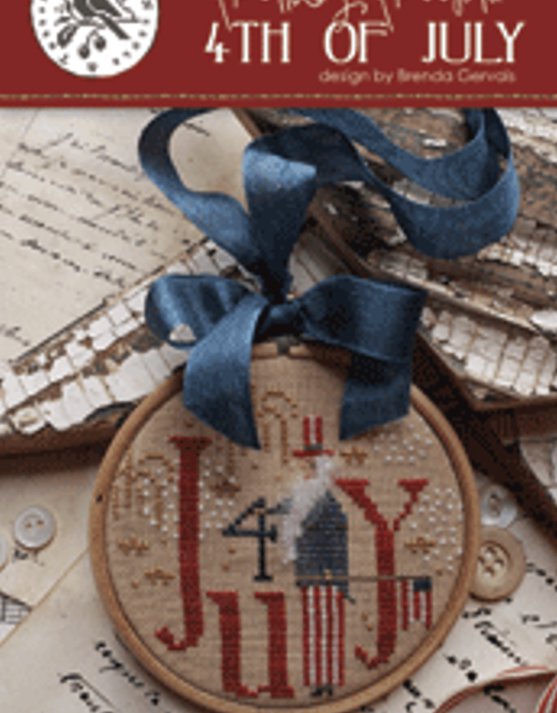 Country Stitches - CS258 Holiday Hoopla:  4th of July