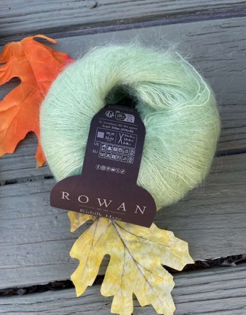 Rowan Kidsilk Haze K0014, Celery