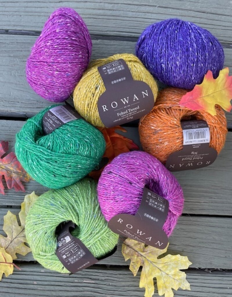 Rowan Rowan Felted Tweed K0014, Apple