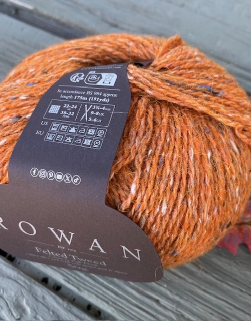 Rowan Rowan Felted Tweed K0013, Marigold