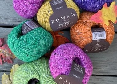 Rowan & Kaffe's Palette
