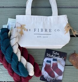 Fibre Co - Festive Mistletoe Sock Kit
