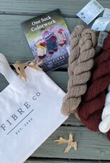 Fibre Co - One Sock Colourwork Kit - Autumn