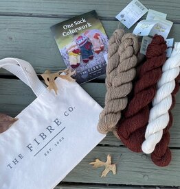 Fibre Co - One Sock Colourwork Kit - Autumn