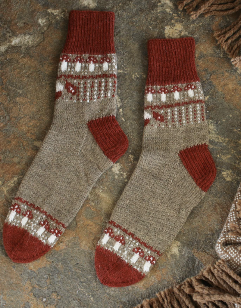 Fibre Co - One Sock Colourwork Kit - Autumn