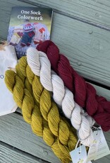 Fibre Co - One Sock Colourwork Kit - Candy Stripe