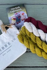 Fibre Co - One Sock Colourwork Kit - Candy Stripe
