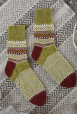 Fibre Co - One Sock Colourwork Kit - Candy Stripe