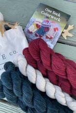 Fibre Co - One Sock Colourwork Kit - Snowman