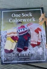 Fibre Co - One Sock Colourwork Kit - Snowman
