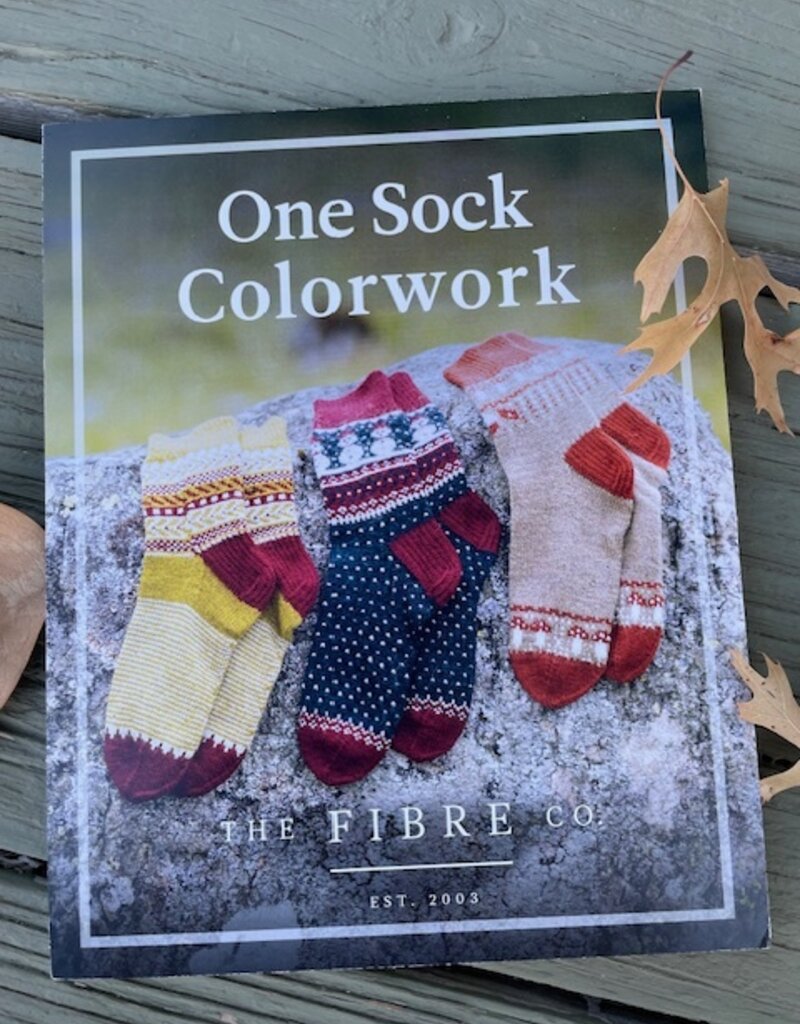 Fibre Co - One Sock Colourwork Kit - Snowman