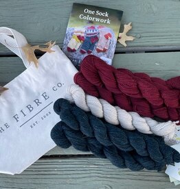 Fibre Co - One Sock Colourwork Kit - Snowman