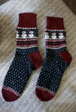 Fibre Co - One Sock Colourwork Kit - Snowman