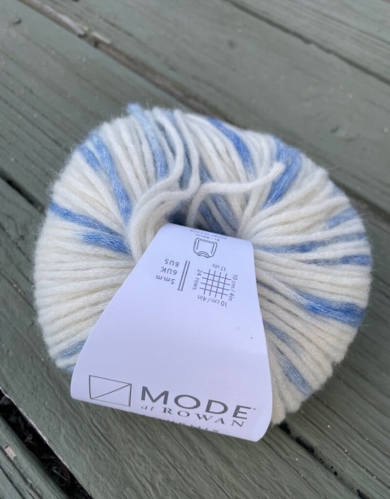 Mode at Rowan Colourmix 10101, Blues